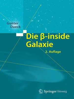 cover image of Die beta-inside Galaxie